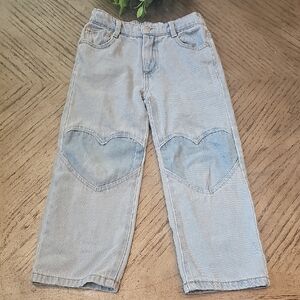 DKNY Heart Jeans Size 6
